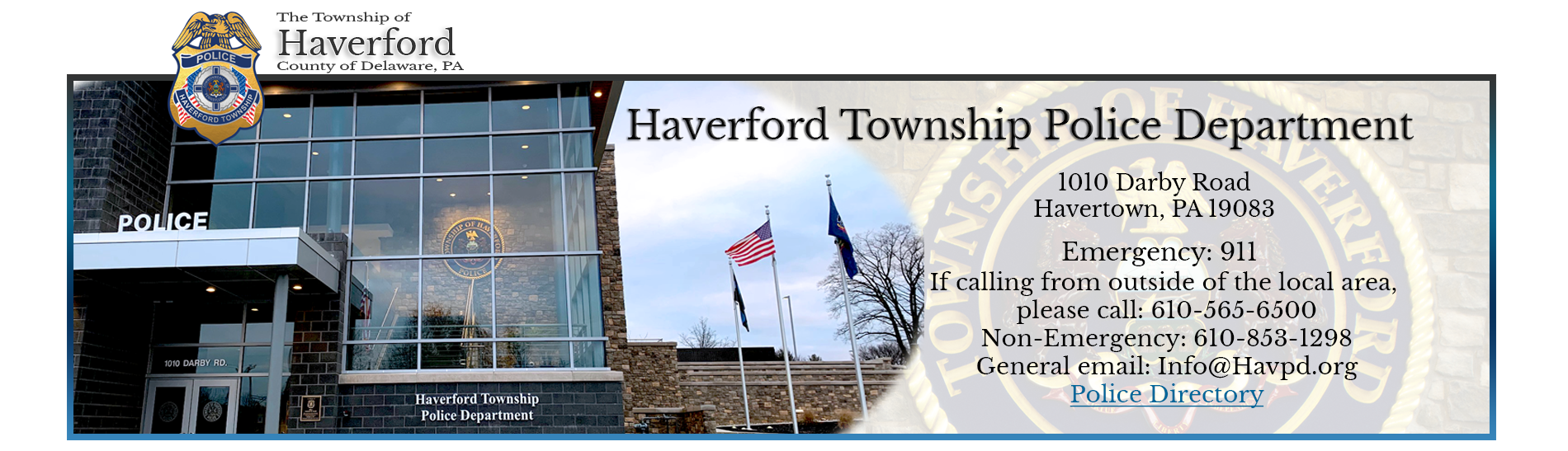 haverford township police department
