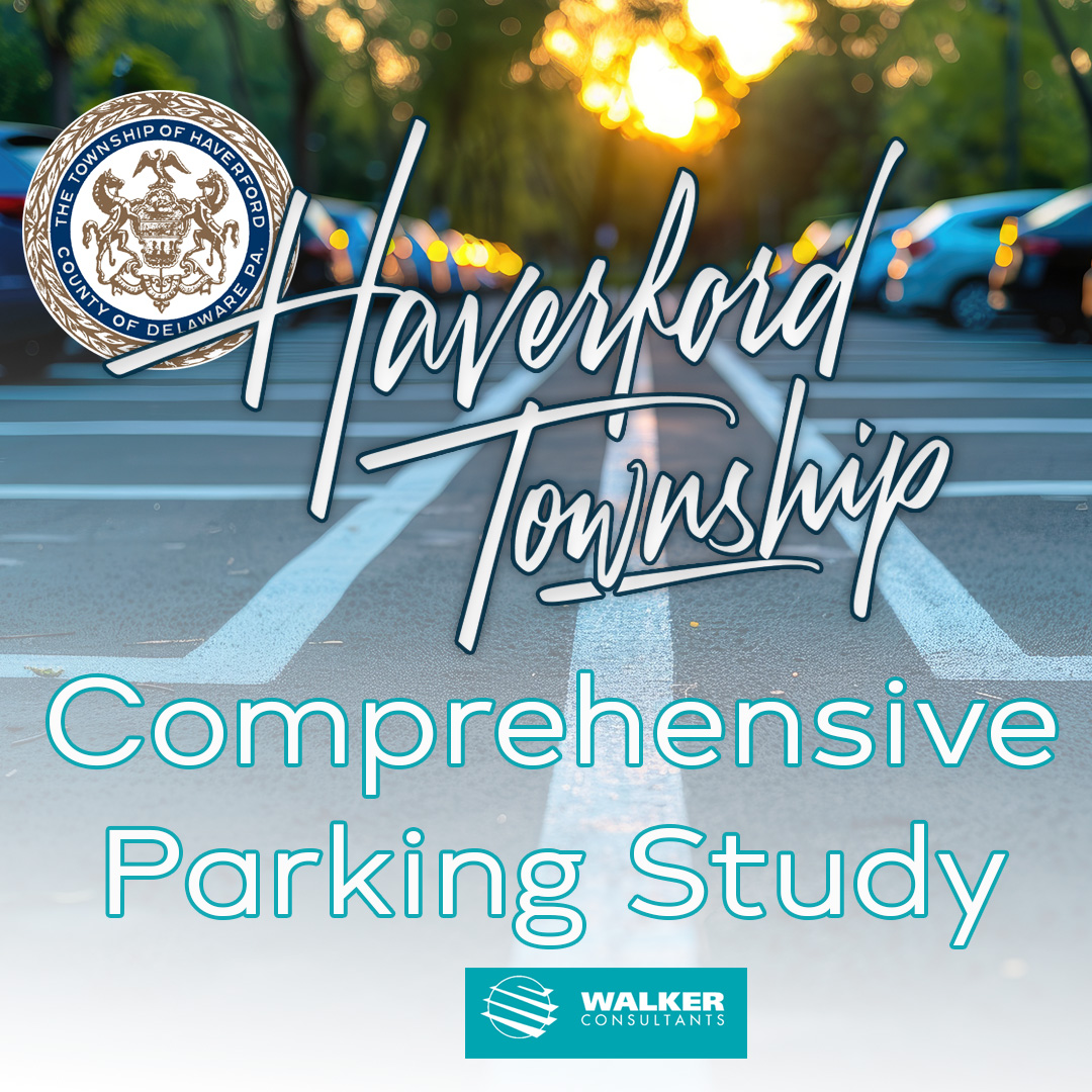 Parkinglot image with Comprehensive Parking Study text